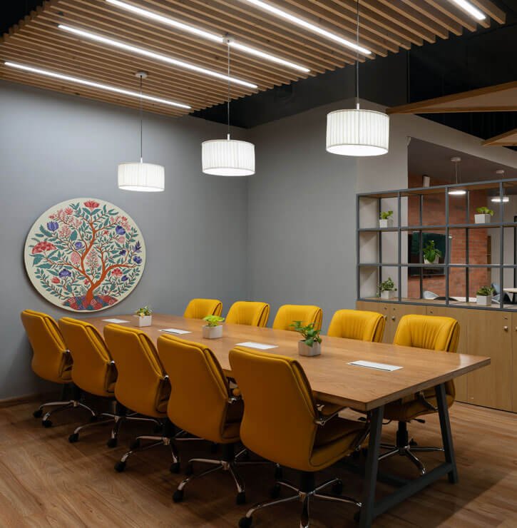 business-space-decorations